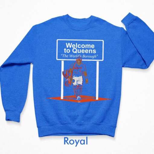 Francisco Alvarez Welcome To Queens The World's Borough Shirt $19.95