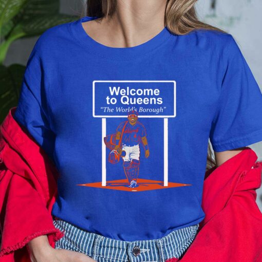 Francisco Alvarez Welcome To Queens The World's Borough Shirt