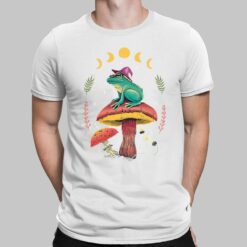 Frog And Mushroom Shirt