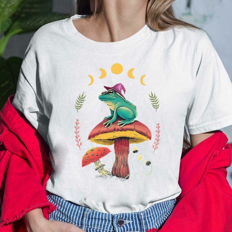 Frog And Mushroom Shirt