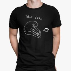 Frog Self Care Shirt, Hoodie, Sweatshirt, Women Tee