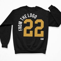 From The Logo 22 Caitlin Clark Shirt $19.95