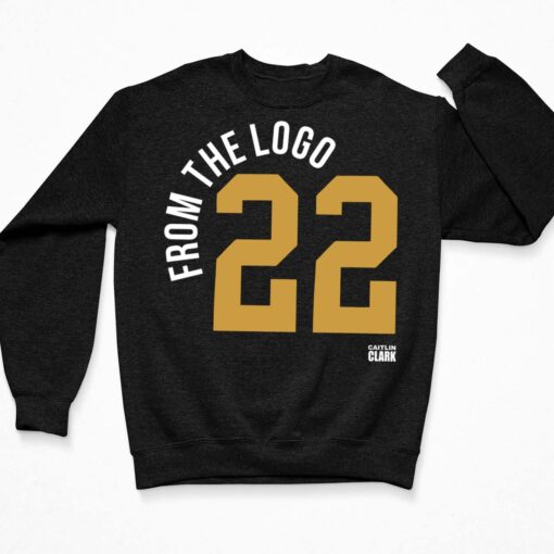 From The Logo 22 Caitlin Clark Shirt $19.95