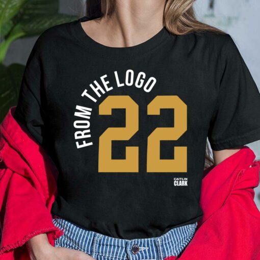 From The Logo 22 Caitlin Clark Shirt
