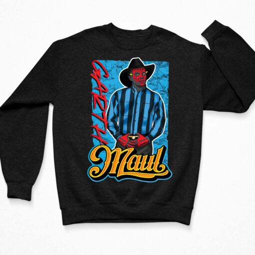 Garth Maul Shirt, Hoodie, Sweatshirt, Women Tee $19.95
