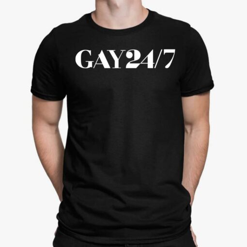 Gay 24 7 Shirt