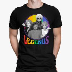 Golden Girl Rainbow Pride Legends Shirt, Hoodie, Sweatshirt, Women Tee