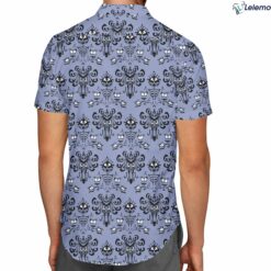 Haunted Mansion Wallpaper Hawaiian Shirt $34.95