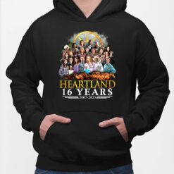 Heartland 16 Years 2007 2023 Hoodie