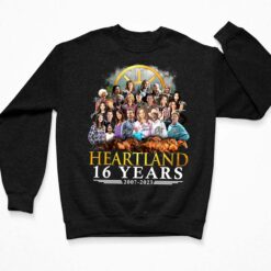 Heartland 16 Years 2007 2023 Shirt $19.95