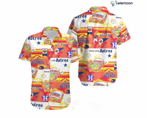 Houston Astros Hawaiian Shirt