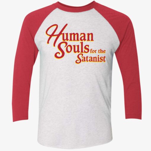 Human Souls For The Satanist Shirt $19.95