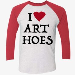 I Love Art Hoes Shirt, Hoodie, Sweatshirt, Women Tee $19.95