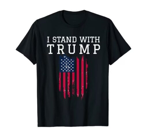 I Stand With Tr*mp Shirt