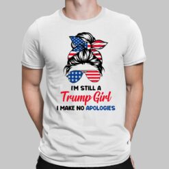 I'm Still A Tr*mp Girl I Make No Apologies Shirt