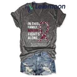 In This Family Nobody Fights Anlone Shirt, Hoodie, Sweatshirt, Women Tee