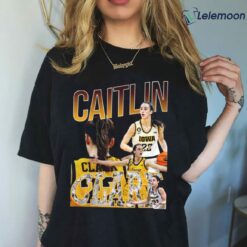 The Iowa Caitlin Clark 22 shirt