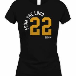 Iowa Hawkeyes Caitlin Clark From The Logo T-Shirt