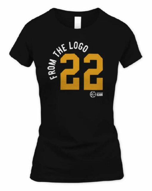 Iowa Hawkeyes Caitlin Clark From The Logo T-Shirt