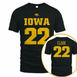 Iowa Hawkeyes Caitlin Clark Name and Number Shirt, Hoodie, sweatshirt