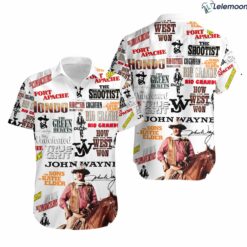 John Wayne Hawaiian Shirt