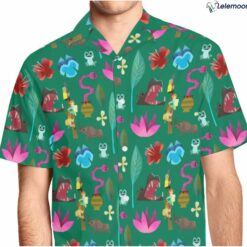 Jungle Cruise Button Up Hawaiian Shirt