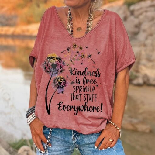 Kindness Is Free Sprinkle That Stuff Everywhere Shirt