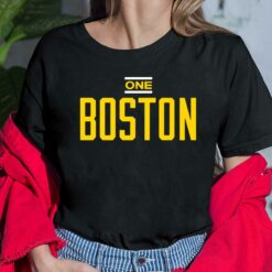 One Boston Shirt, Hoodie, Sweatshirt, Women Tee