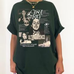 Lana Del Rey Shirt