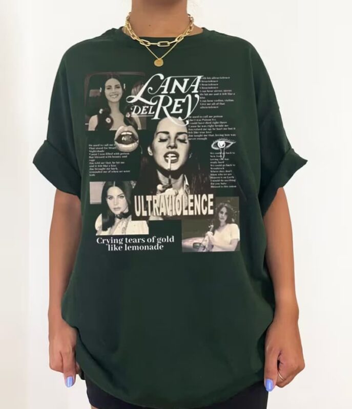 Lana Del Rey Shirt