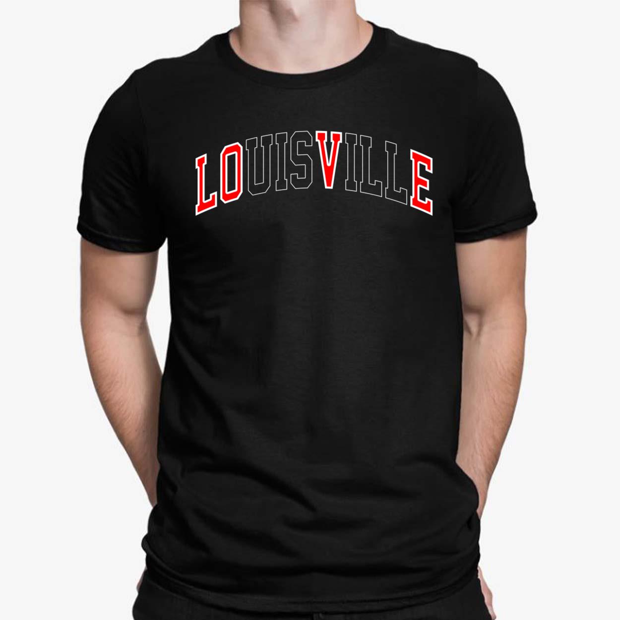 Ladies Louisville Crew Sweatshirt, Louisville Cardinals Crewnecks