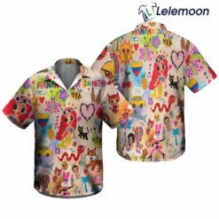 Maana Sera Bonito Hawaiian Shirt, Karol G Shirt, Bichota Hawaiian Shirt