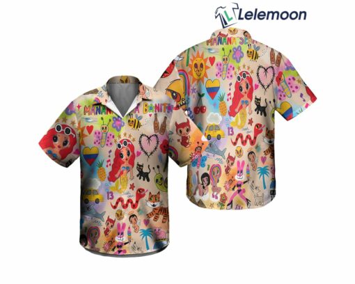Maana Sera Bonito Hawaiian Shirt, Karol G Shirt, Bichota Hawaiian Shirt $34.95