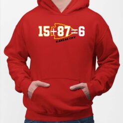 Mahomes 15 87 6 Kansas City Hoodie