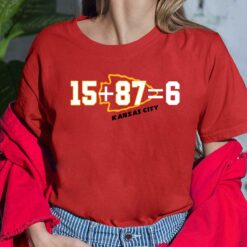 Mahomes 15 87 6 Kansas City Shirt