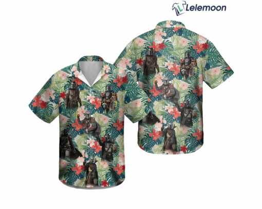 Mandalorian Grogu Summer Hawaiian Shirt $34.95