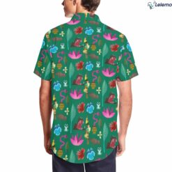 Mens Jungle Cruise Button Up Short Hawaiian Shirt $34.95