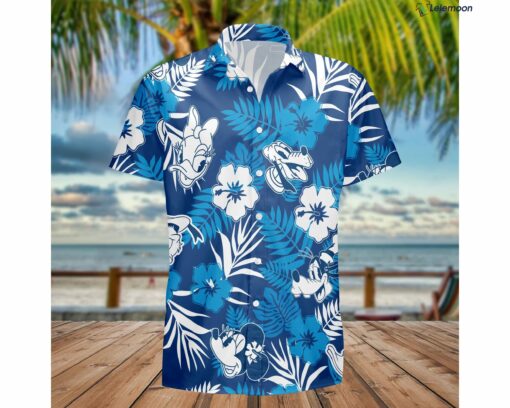 M*ck*y And Friends Hawaiian Shirt $34.95