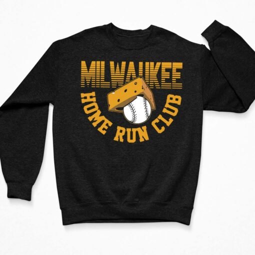 Milwaukee Home Run Club Shirt $19.95 Milwaukee Home Run Club Shirt 3 Black