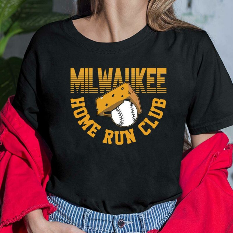 Milwaukee Home Run Club Shirt