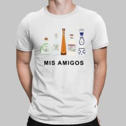 Mis Amigos Tequila Shirt, Hoodie, Sweatshirt, Women Tee