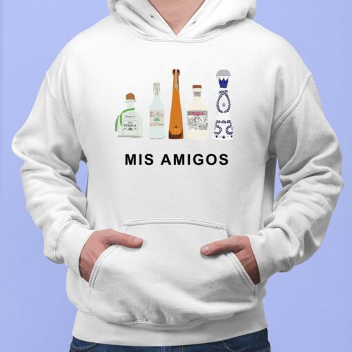 Mis Amigos Tequila Shirt, Hoodie, Sweatshirt, Women Tee