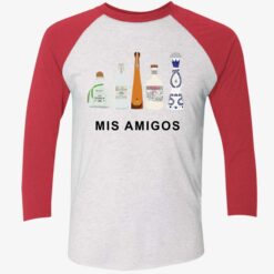 Mis Amigos Tequila Shirt, Hoodie, Sweatshirt, Women Tee $19.95