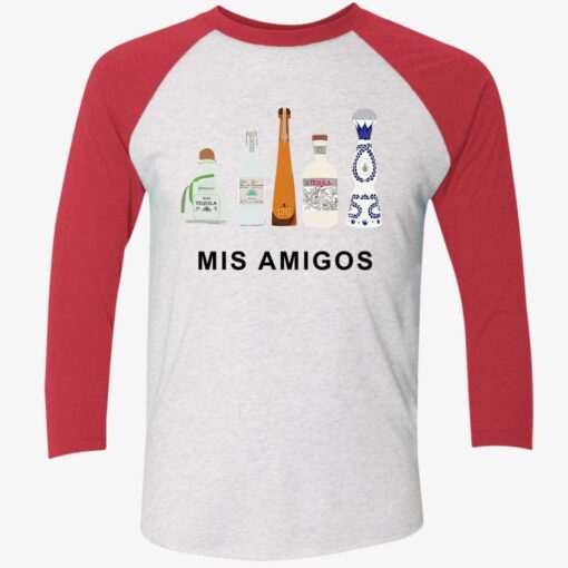 Mis Amigos Tequila Shirt, Hoodie, Sweatshirt, Women Tee $19.95