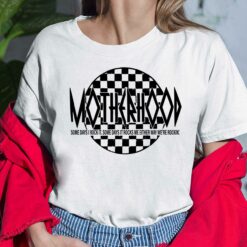 Motherhood Some Days I Rock It Some Days It Rocks Me Either Way We're Rockin Shirt, Hoodie, Sweatshirt, Women Tee