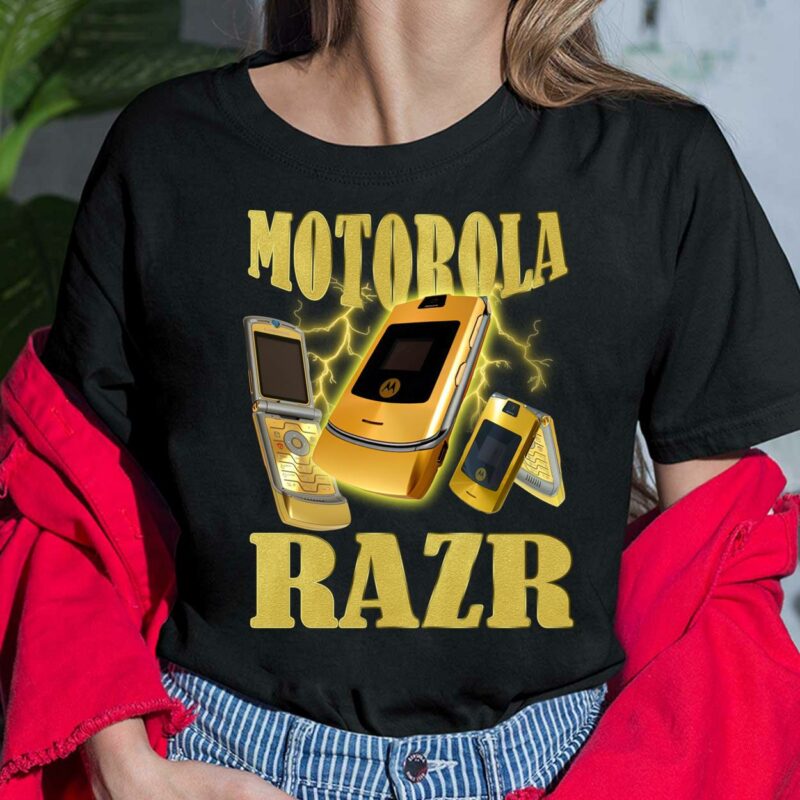 Motorola Razr Shirt Motorola Razr Shirt