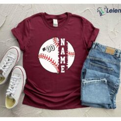 Name Baseball Shirt