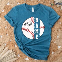 Name Baseball Shirt