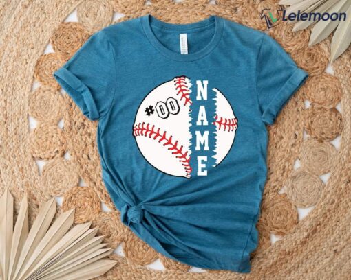 Name Baseball Shirt