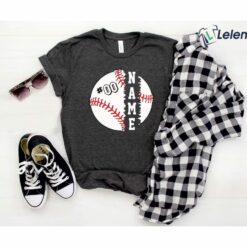 Name Baseball Shirt